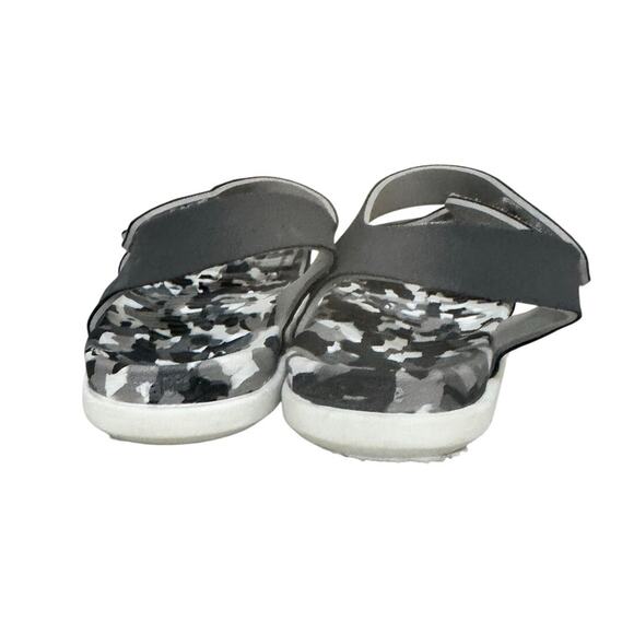 Native Kids Jefferson Sandals Camo Print Size C10 Gray Waterproof Lightweight - Picture 4 of 6